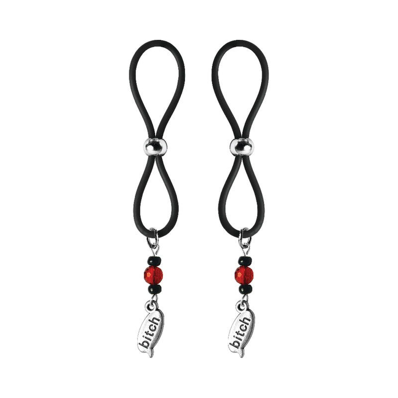 Nipple Halos Bitch Charms